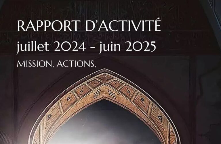 Rapport d’activité Mission Ismérie – 2024 / 2025