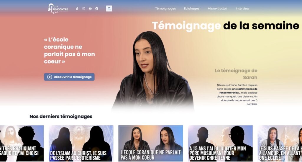 La Rencontre Témoignages