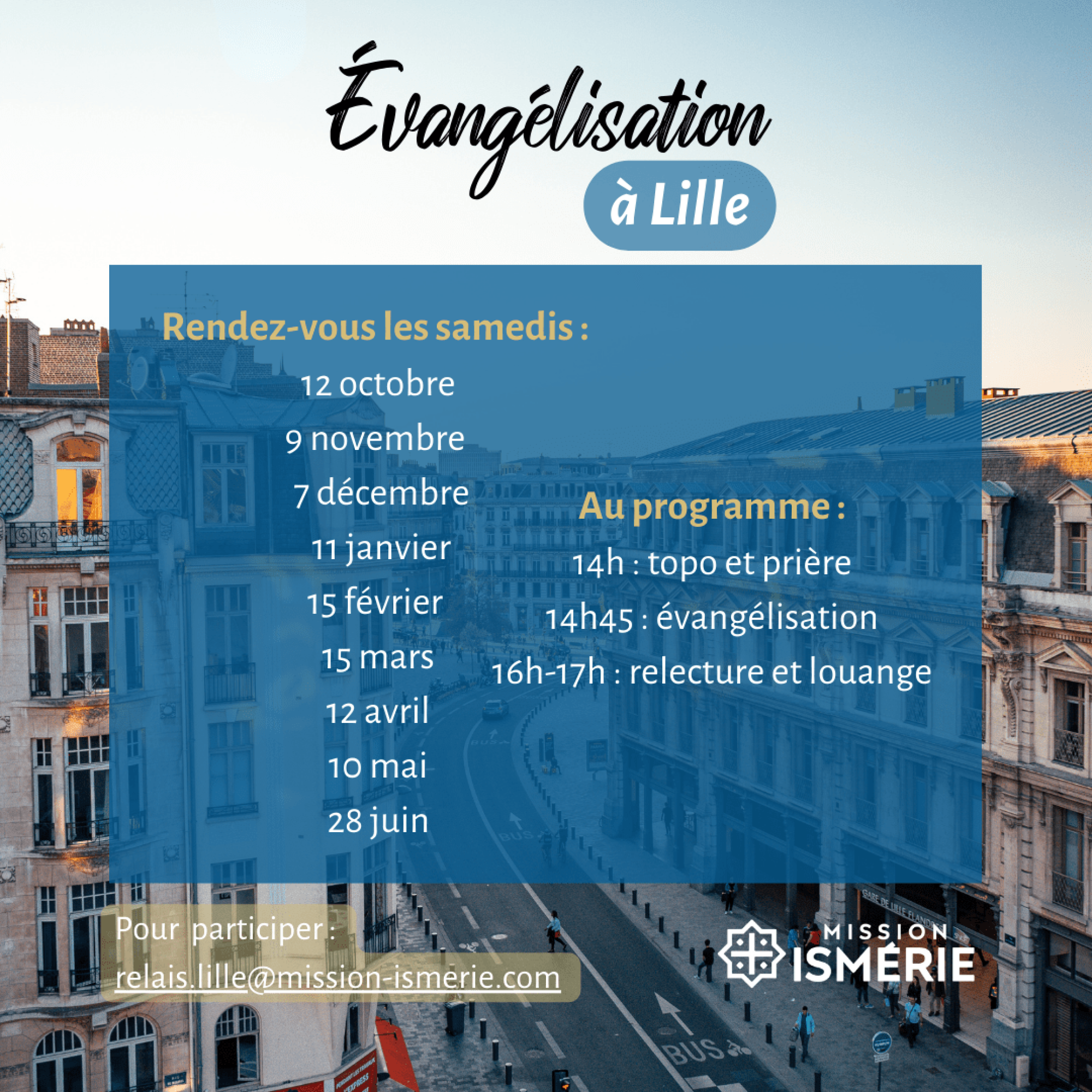 relais Lille évangélisation