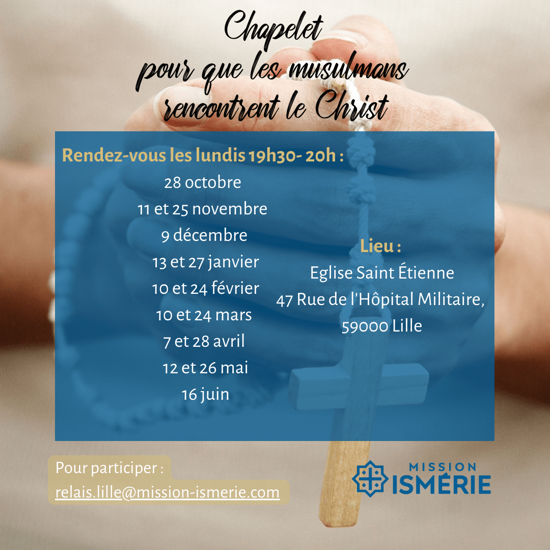 relais Lille reseaux sociaux chapelet 28 oct